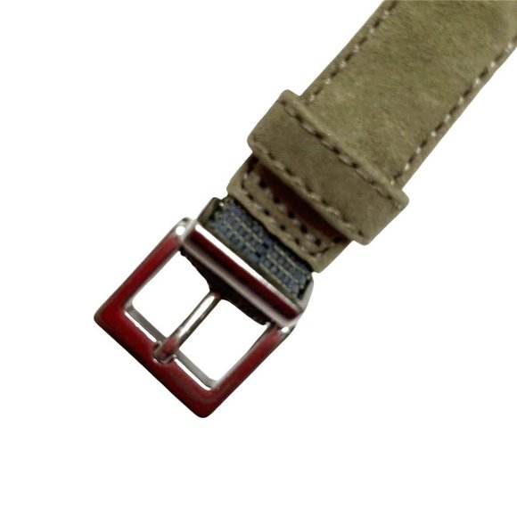 NIB SCHUTZ EDUARDA WEDGE SANDALS IN ASPEN GREEN SZ:9.5  NWT - Picture 11 of 13